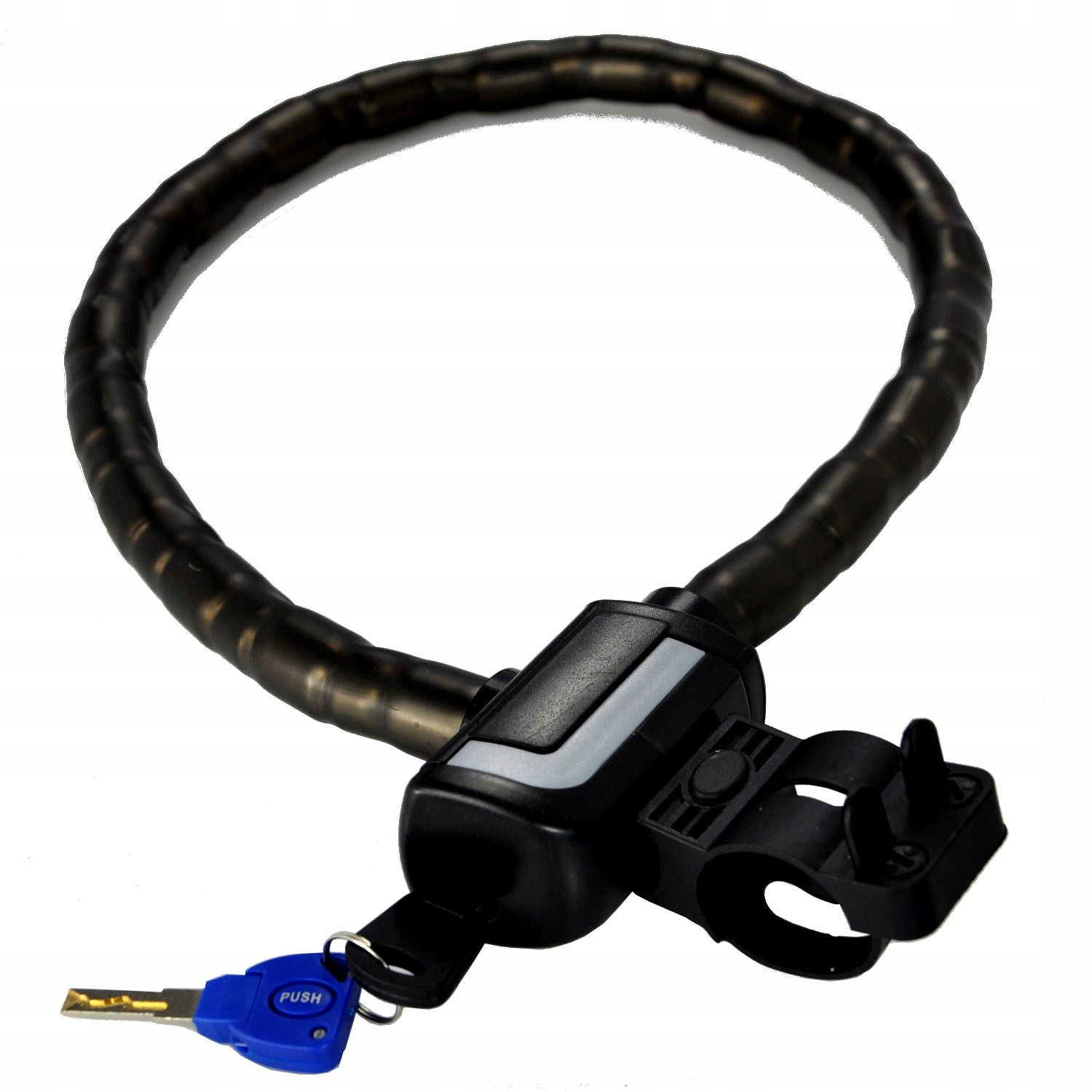 BICYCLE CLASP BICYCLE LOCK CHAIN STRONG Manufacturer code Zabezpieczenie roweru Art. 906