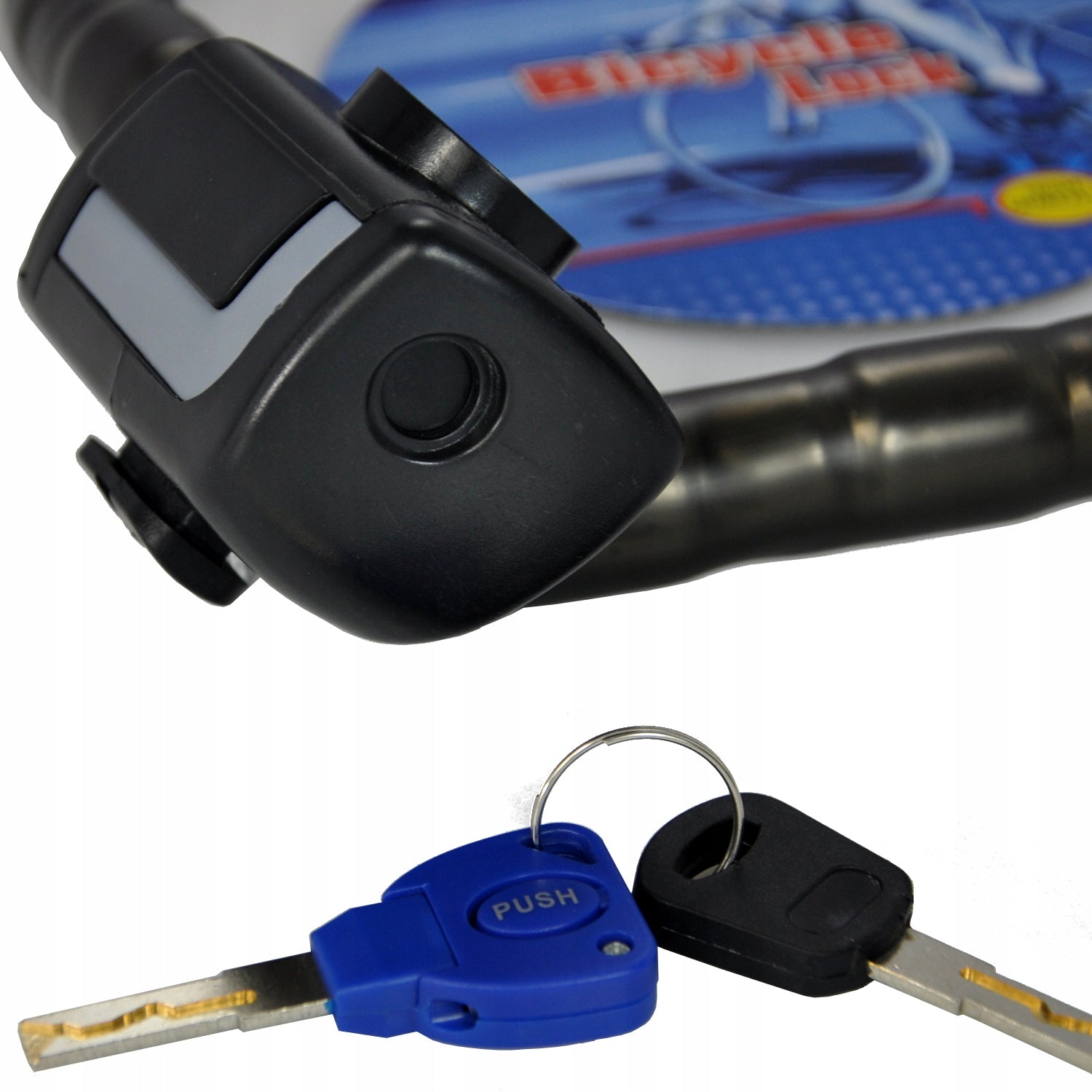 BICYCLE CLASP BICYCLE LOCK CHAIN STRONG Weight 700 g