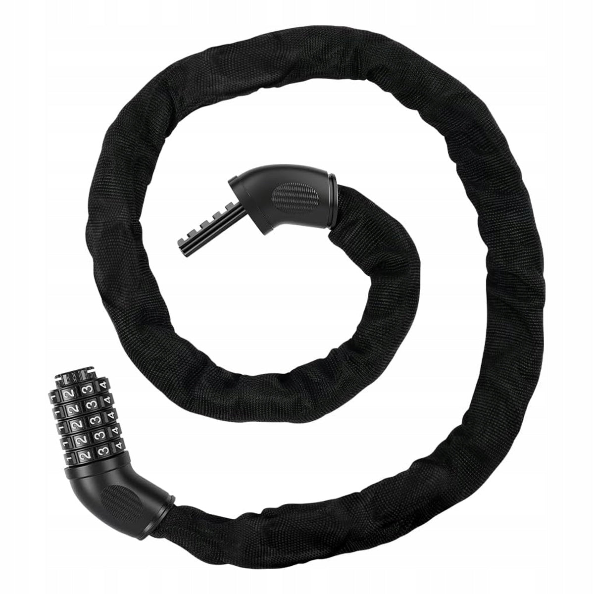 BICYCLE CLASP BICYCLE LOCK FOR CIPHER CODE Chain for bicycle Kind chain