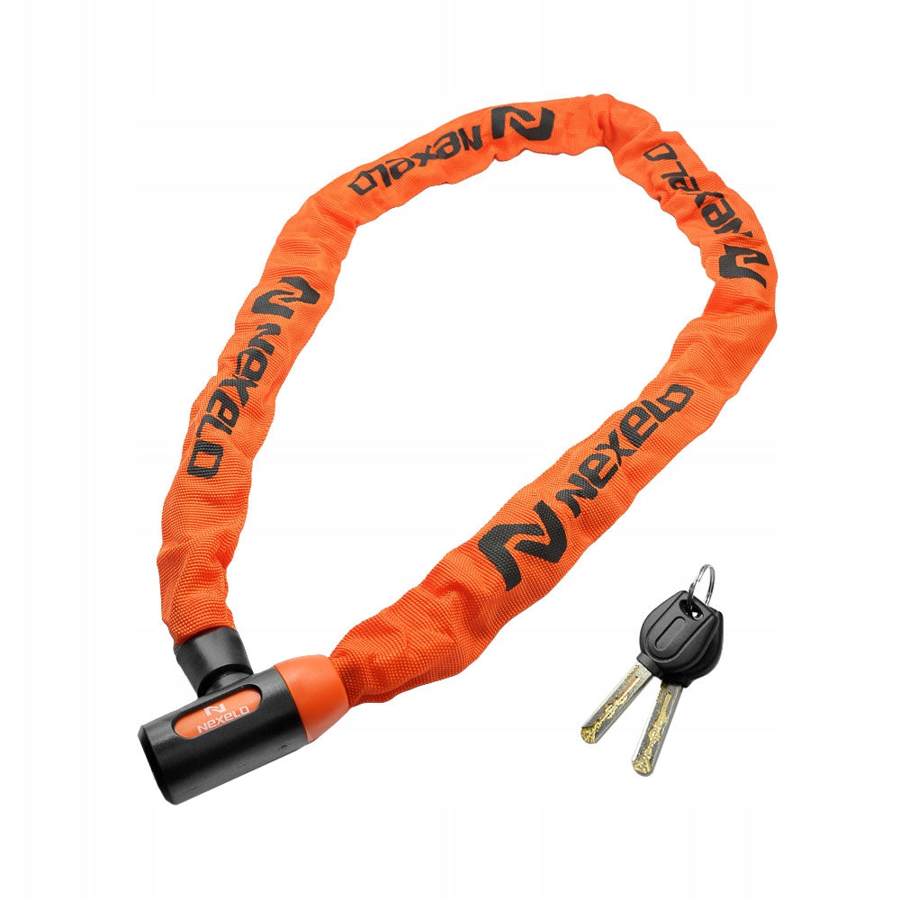 BICYCLE CLASP BICYCLE LOCK KEY CHAIN Brand Nexelo