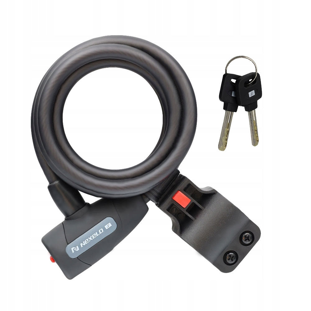 BICYCLE CLASP BICYCLE LOCK KEY CHAIN Manufacturer code 87901  fi 10 x 1800