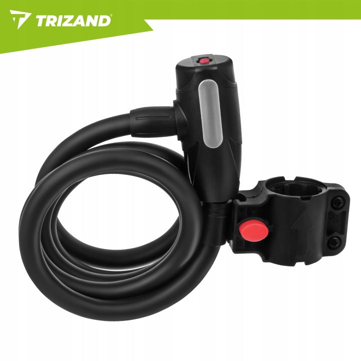 BICYCLE CLASP CABLE 150cmSTRONG SECURITY BICYCLE LOCK 2x KEY Lock type key lock