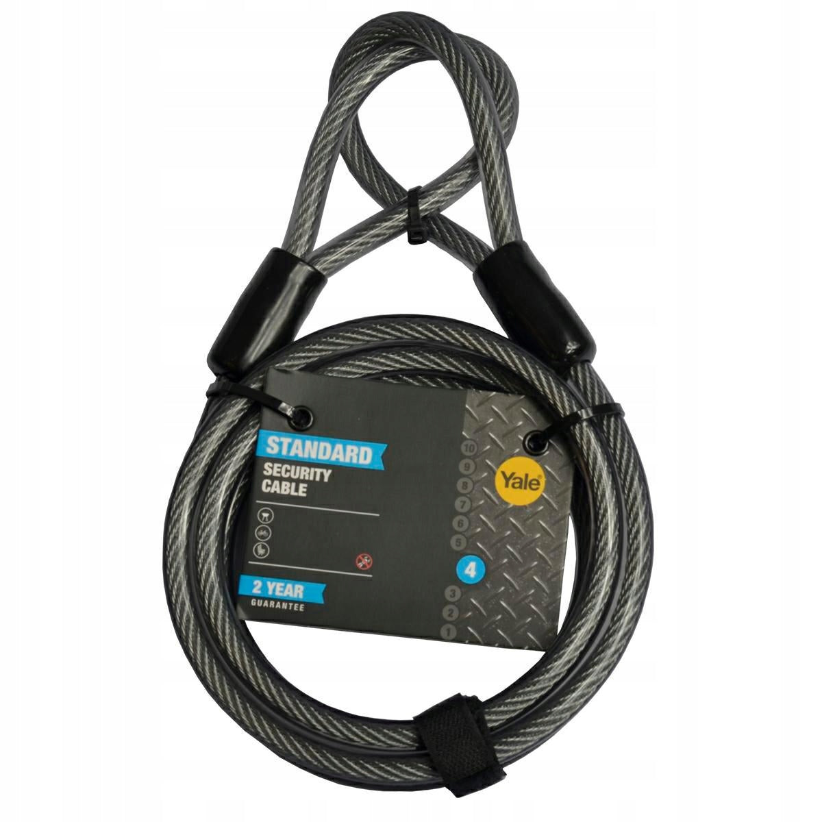 BICYCLE CLASP CABLE YALE LENGTH 2.2 METERS