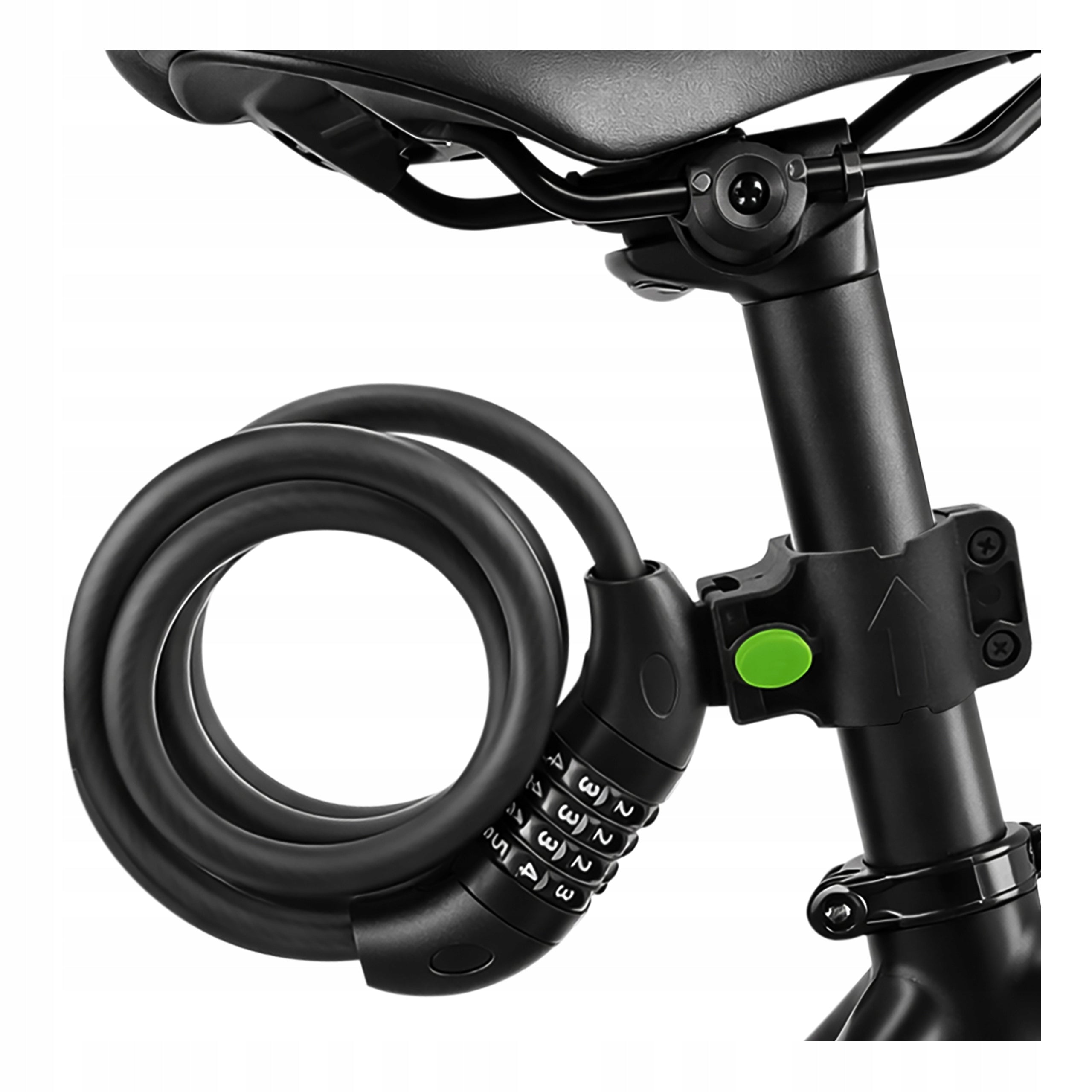 BICYCLE CLASP CHAIN 120CM SECURITY CIPHER CODE BICYCLE LOCK Brand Trizand