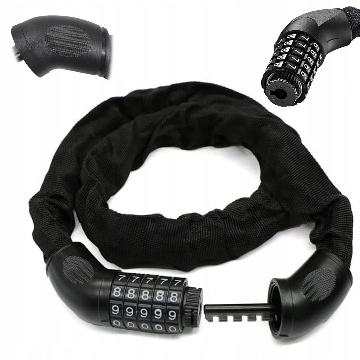 BICYCLE CLASP CHAIN BICYCLE PROTECTION CIPHER SOLID