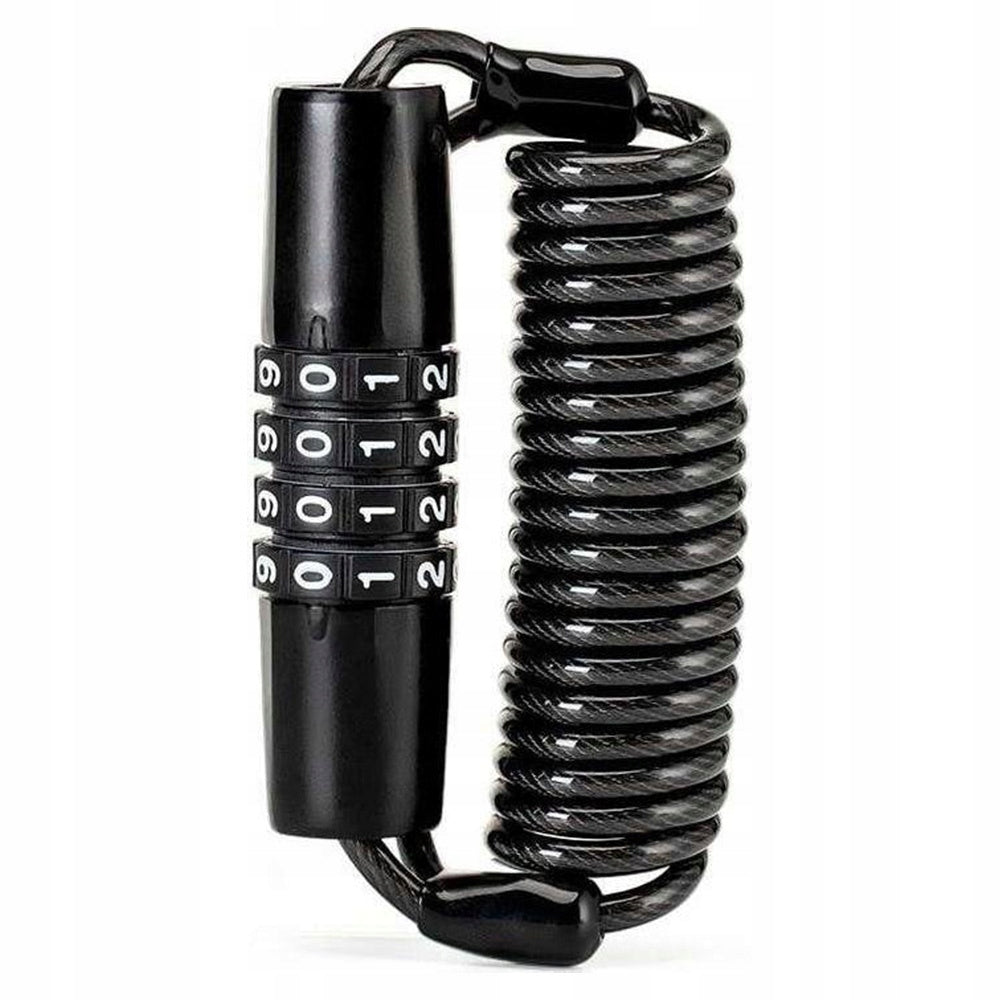 BICYCLE CLASP CIPHER ROCKBROS 1,5M 4-DIGIT CODE RESISTANT COMPACT Manufacturer code 5907769313448