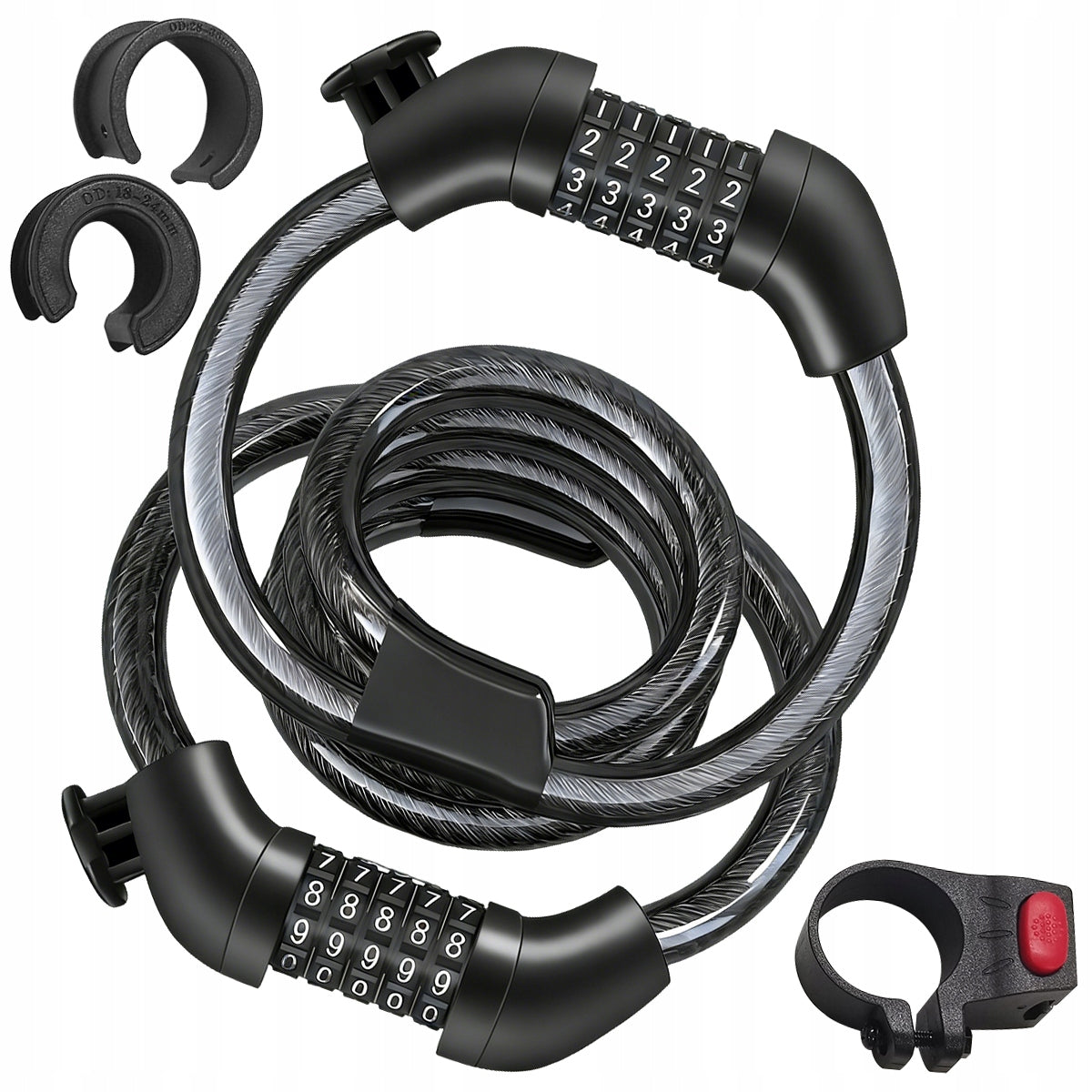 BICYCLE CLASP CIPHER SECURING LOCK FOR BIKE STRONG Manufacturer code 4048729642398