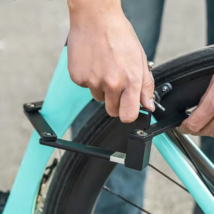 BICYCLE CLASP FOLDING CLOSURE 680 MM SECTIONAL BIKE LOCK Packaging status original