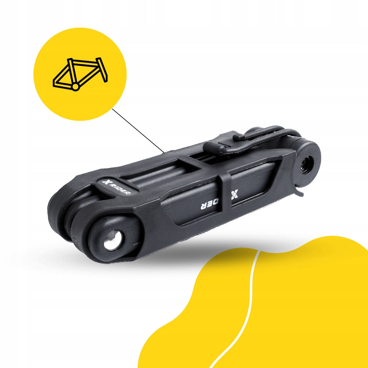 BICYCLE CLASP FOLDING LOCK PROTECTION FOR SCOOTER XRIDER Manufacturer code XR00FL01