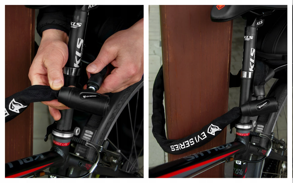 BICYCLE CLASP KEY CHAIN LOCK SECURITY STRONG 1200/8V Manufacturer code SHP-490