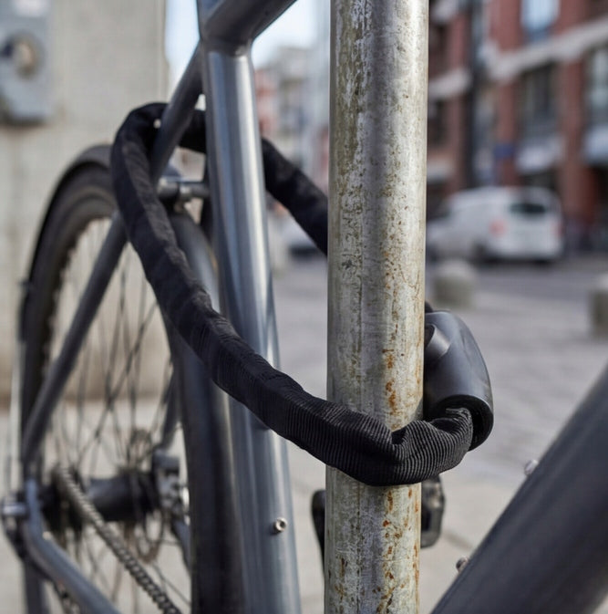 BICYCLE CLASP LOCK MONTESSA ANTI-THEFT PROTECTION 90CM Kind cord