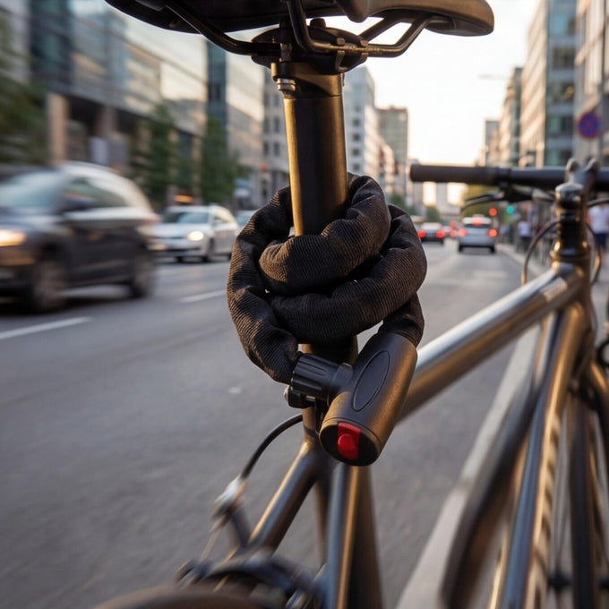 BICYCLE CLASP LOCK MONTESSA ANTI-THEFT PROTECTION 90CM Model Montessa