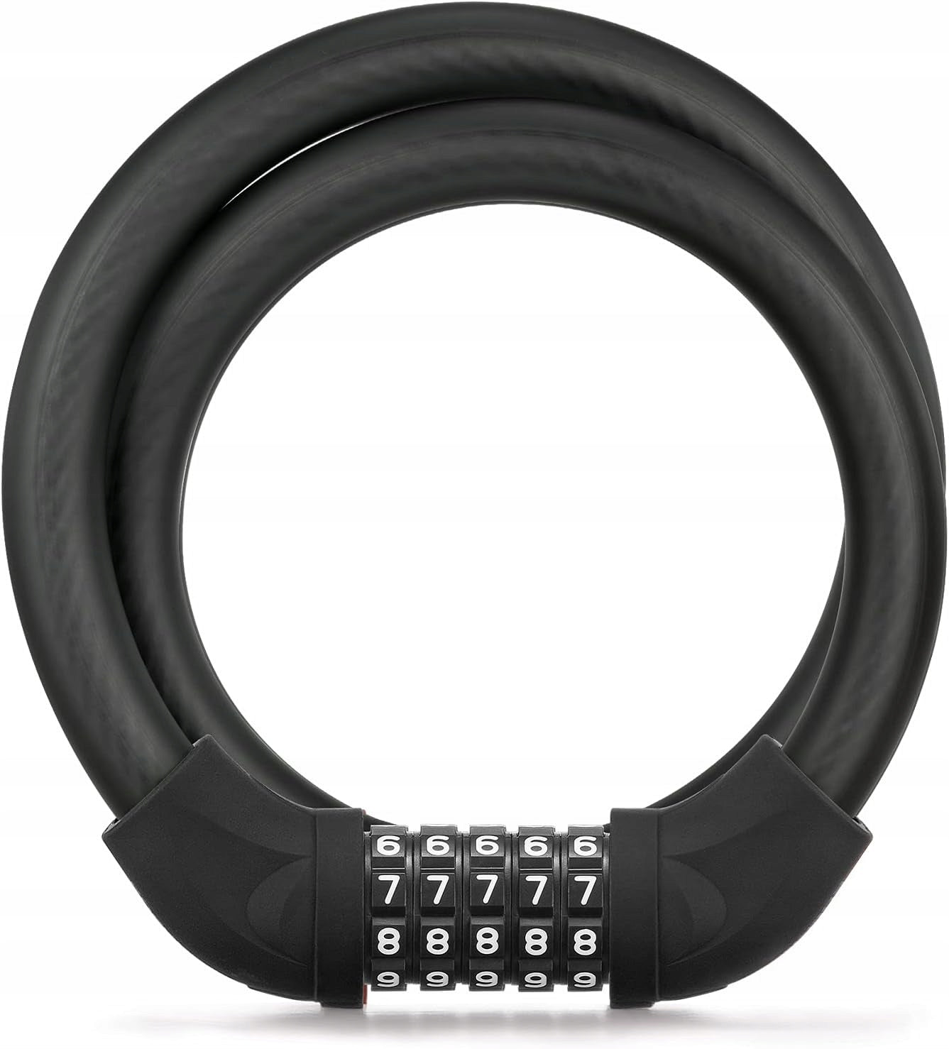 BICYCLE CLASP LOCK SECURING CABLE FOR BICYCLE SCOOTER CIPHER CODE Weight 407 g