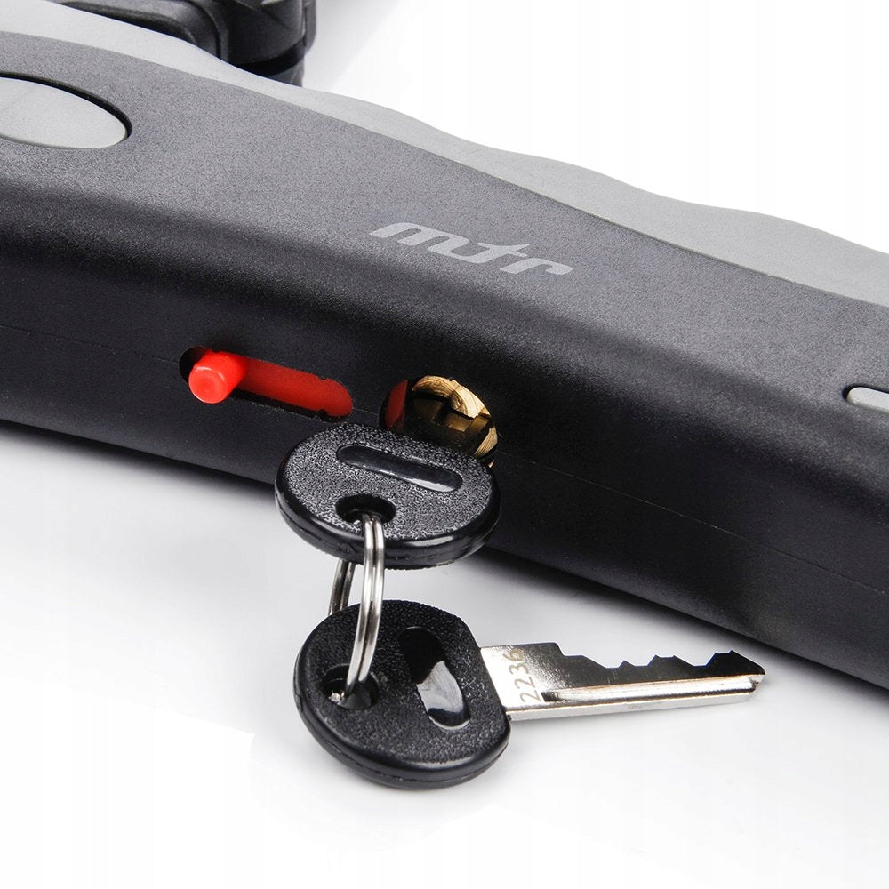 BICYCLE CLASP METEOR TWISTER+ steel solid Brand Meteor