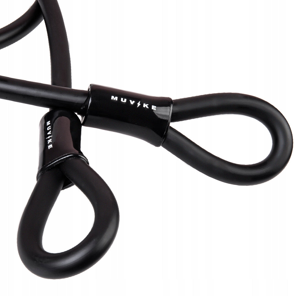 BICYCLE CLASP THICK CORD MUVIKE FLEX 1800/12 FOLD U-LOCK ACCESSORY Manufacturer code FLEX1800/12