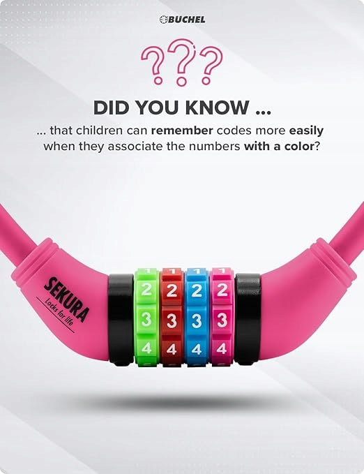 BICYCLE CLASP TO PROTECT AGAINST THEFT BICYCLE CHAIN LOCK Manufacturer code 154164