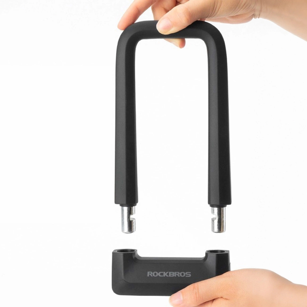 BICYCLE CLASP U LOCK ROCKBROS RKS626 BK BLACK 22 5 MM Packaging status original