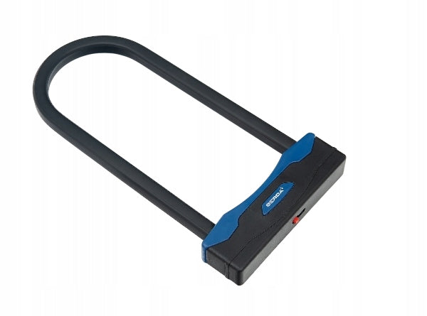 BICYCLE CLASP U-LOCK YOKE SQUARE. 14MM CHARM. 320/165 GERDA Kind U-lock