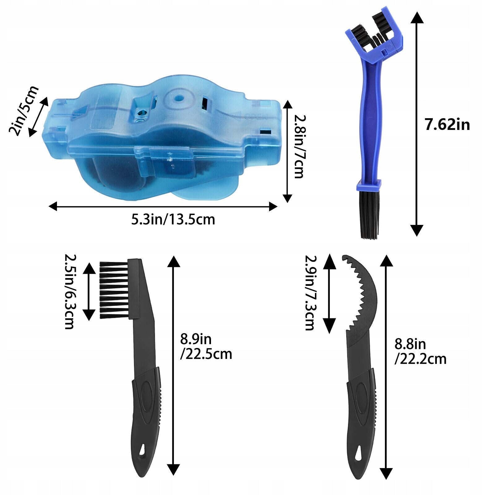 BICYCLE CLEANING TOOLS, BIKE CLEANING BRUSHES, CHAIN Brand no brand