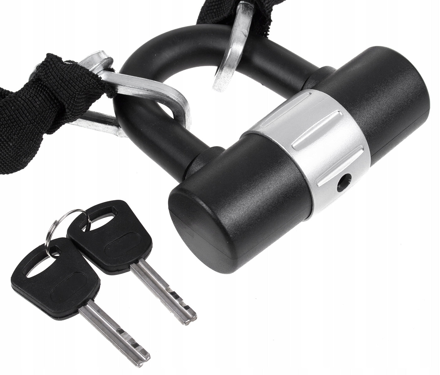 BICYCLE CLOSURE CHAIN BICYCLE CLASP U-LOCK BICYCLE LOCK 1M Kind chain