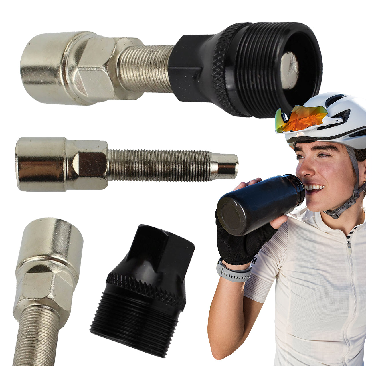 BICYCLE CRANK PULLER SQUARE CRANK WRENCH SQUARE H-ROCKS