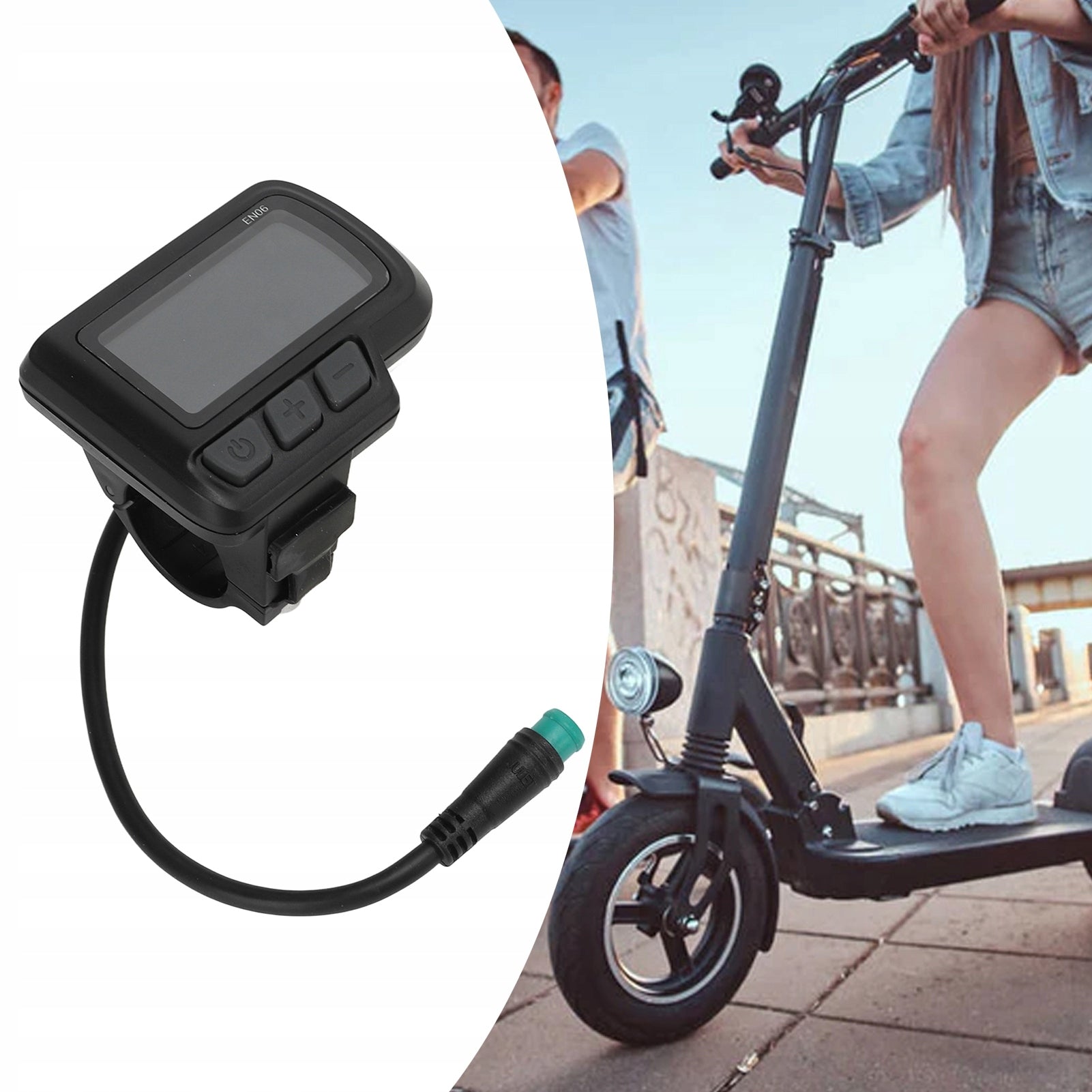 BICYCLE DISPLAY LCD 24V 36V 48V ELECTRIC Manufacturer code 2716220078211