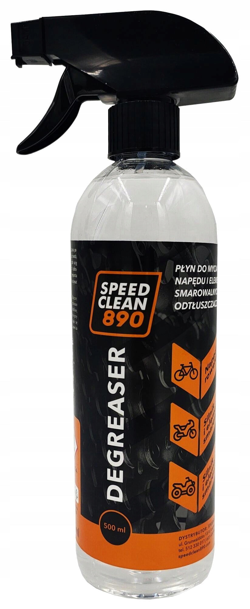 BICYCLE DRIVE WASHER ENGINE DEGREASER SPEEDCLEAN DEGREASER