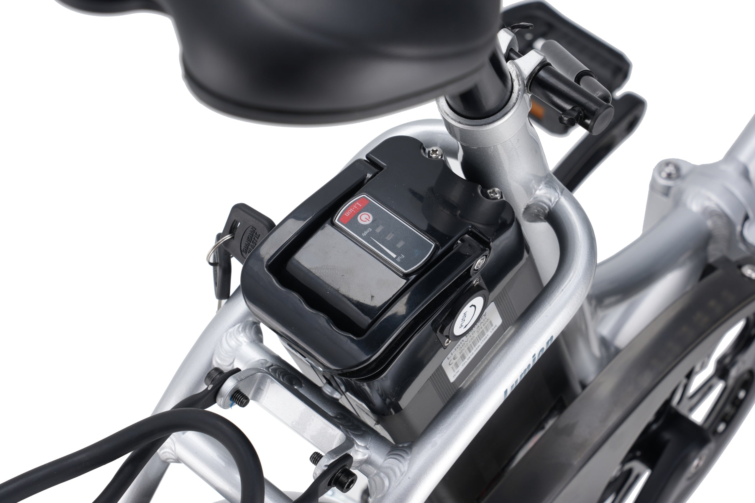 BICYCLE ELECTRIC FOLDING MACHINE GOGEN LUMION 20" Manufacturer code xx3304