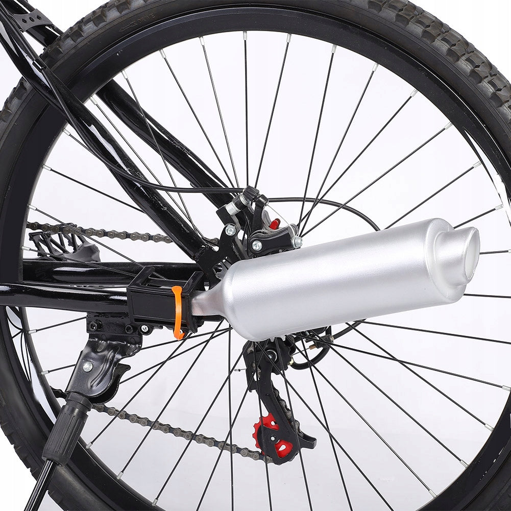 BICYCLE EXHAUST SYSTEM WITH TURBO PIPE BICYCLE SPOKE SOUND GENERATOR EAN (GTIN) 9331769332141