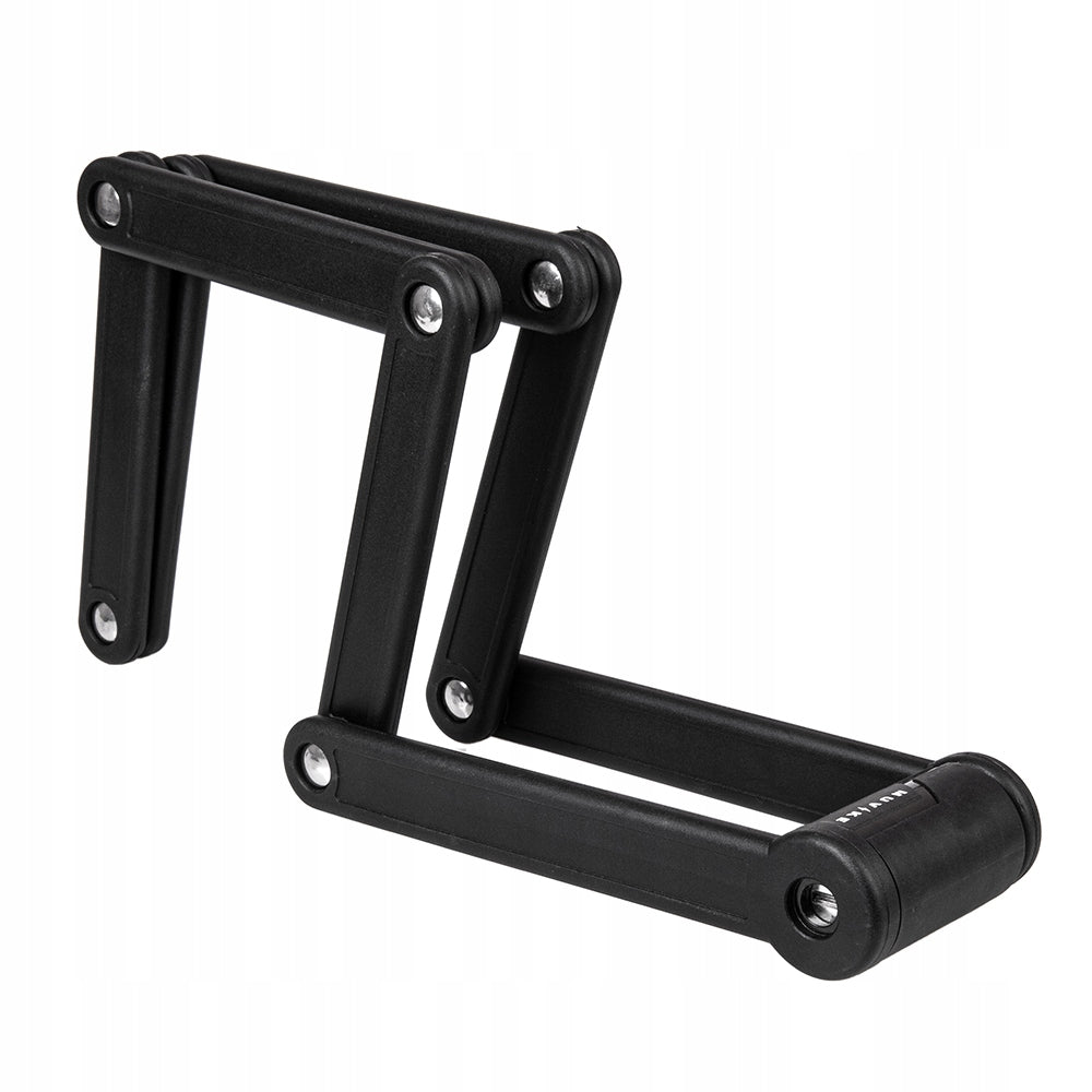 BICYCLE FOLDING CLASP 110cm 8mm WITH KEY +HANDLE MUVIKE FOLD 1100/8K Color black