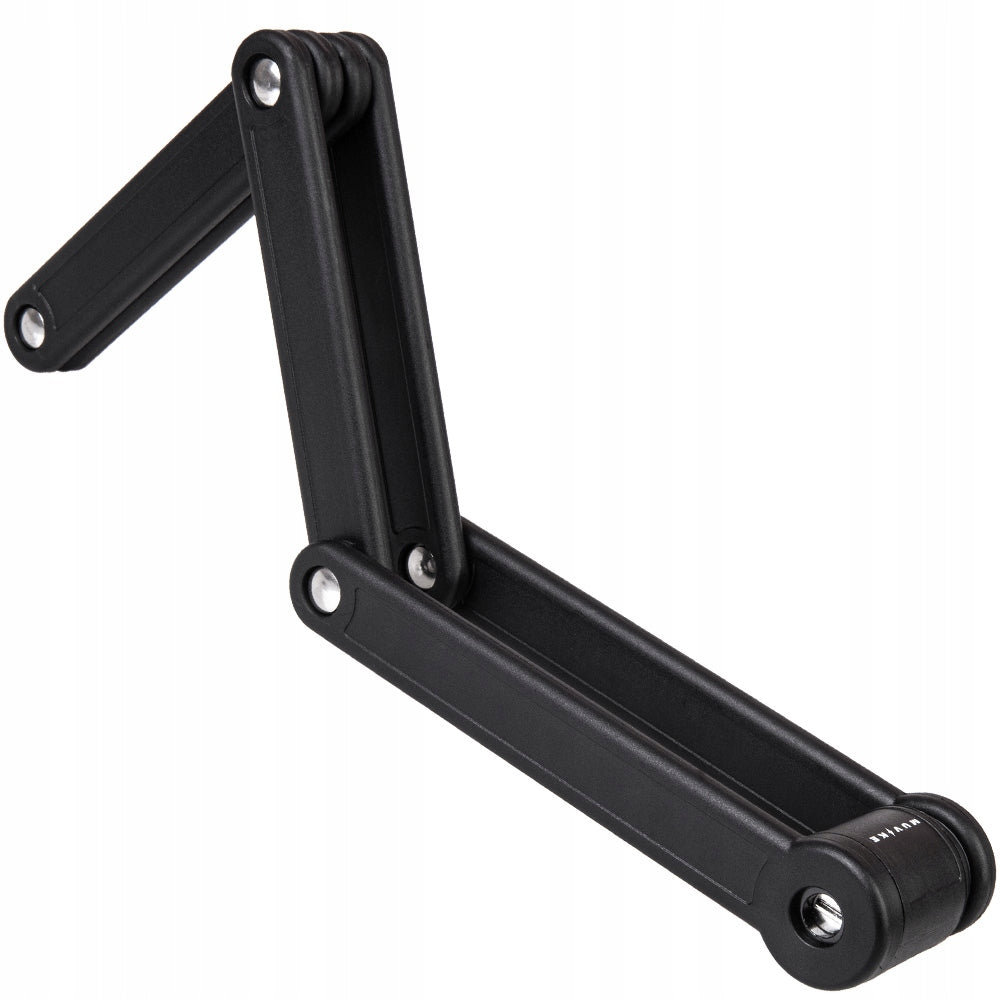 BICYCLE FOLDING CLASP 85cm 8mm WITH KEY HOLDER MUVIKE FOLD 850/8K Color black