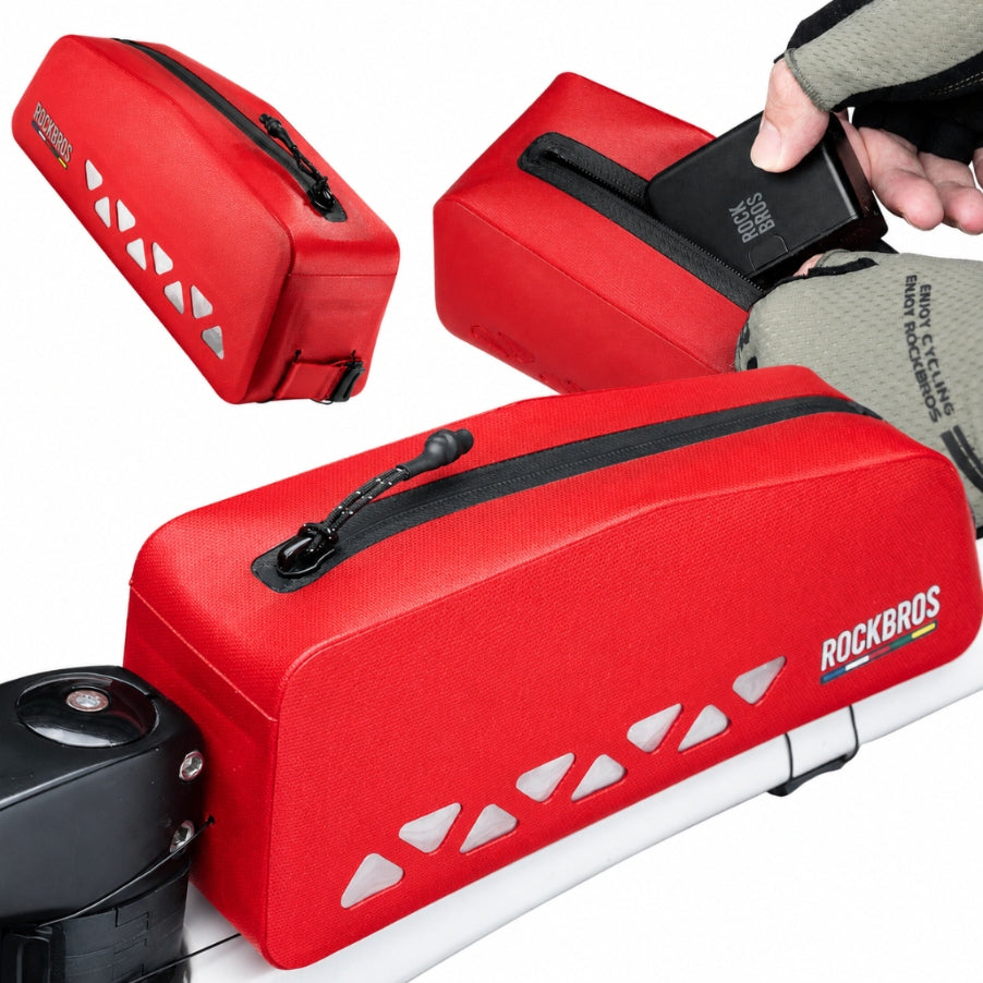 BICYCLE FRAME BAG BICYCLE POUCH WATERPROOF 1L ROCKBROS Kind front