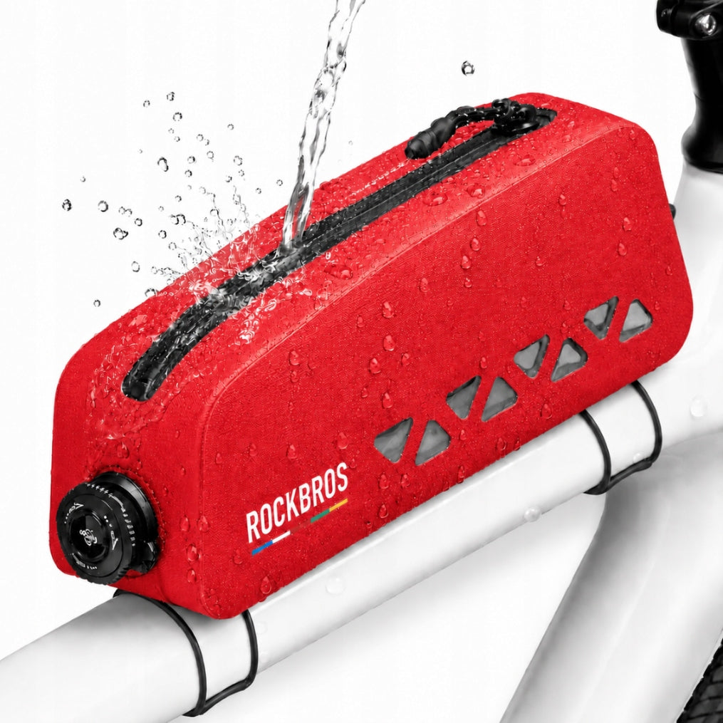 BICYCLE FRAME BAG BICYCLE POUCH WATERPROOF 1L ROCKBROS