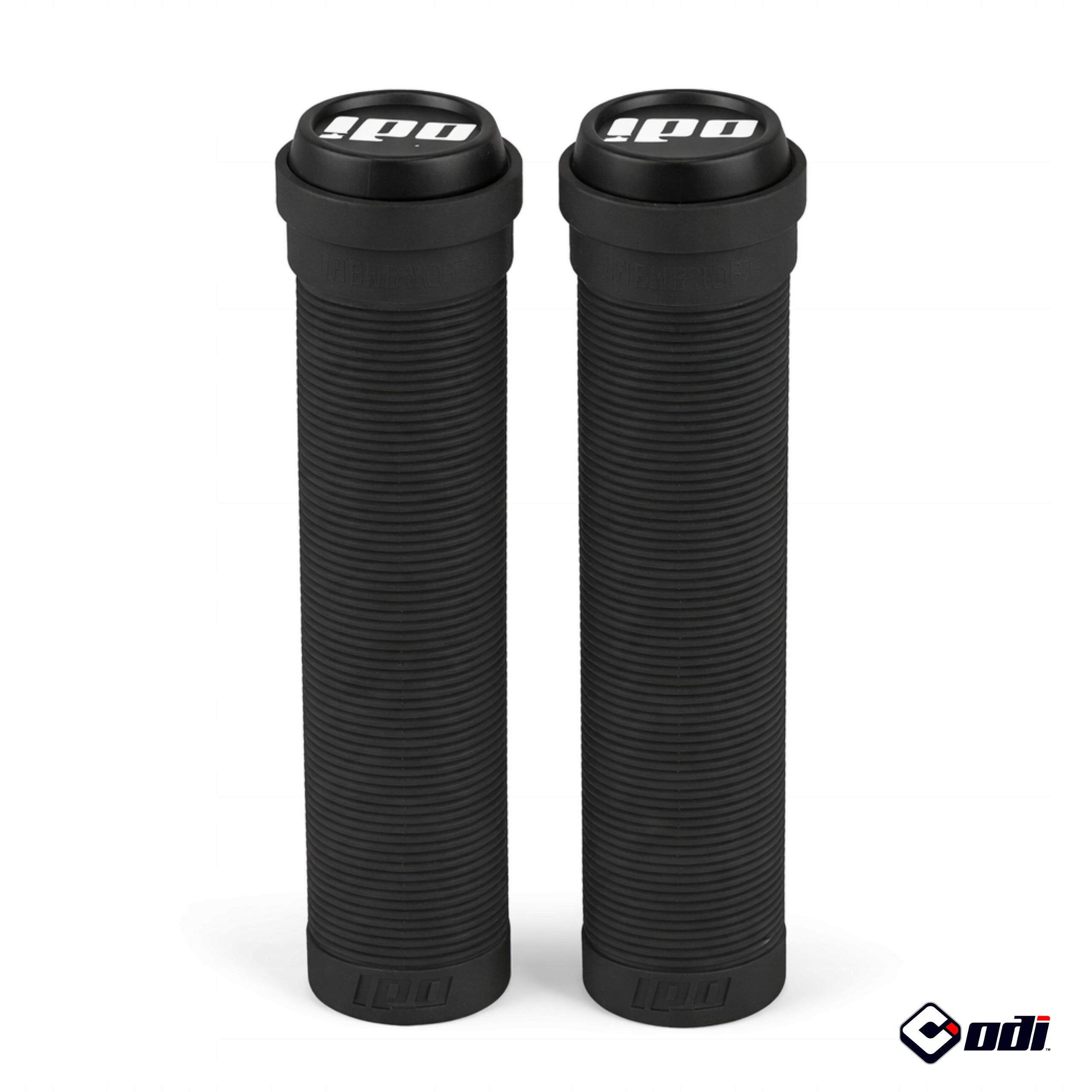 BICYCLE GRIPS FOR HANDLEBARS ODI SOFT LONGNECK GRIP SOFT GRIPS BLACK Packaging status original