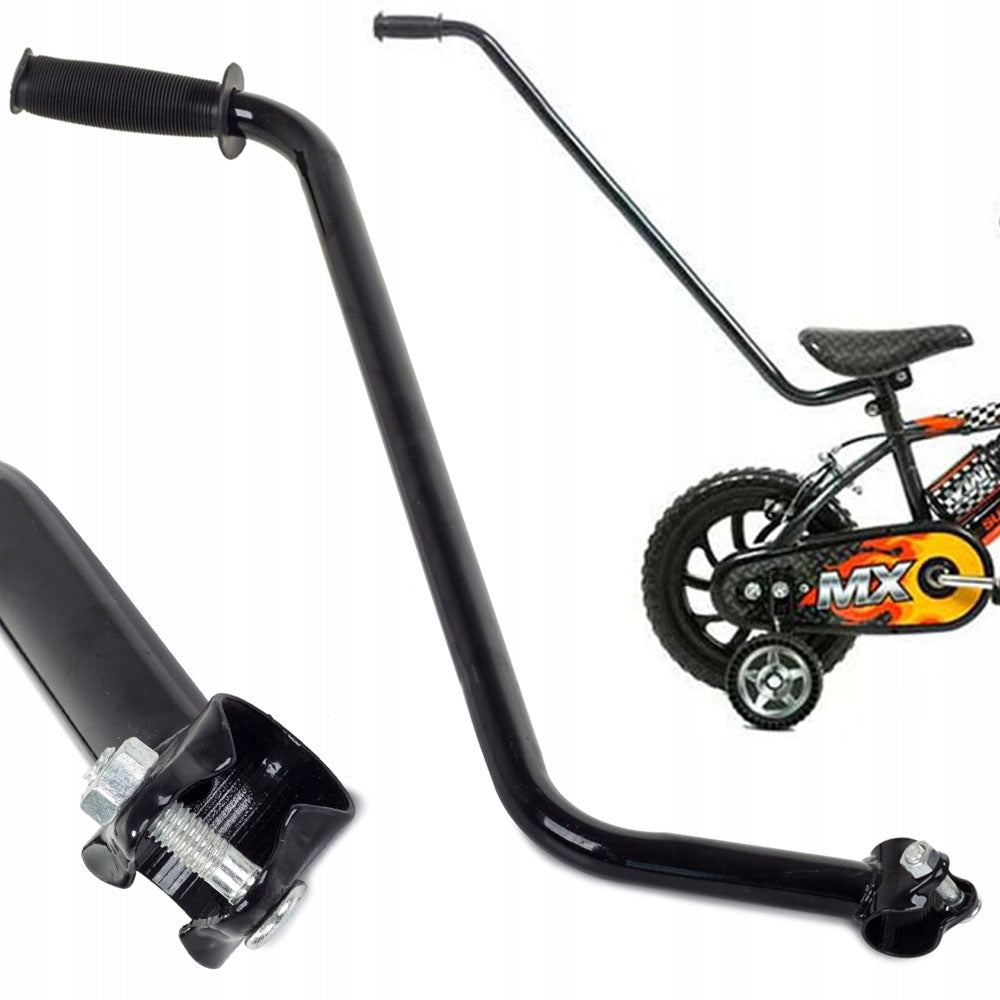 BICYCLE GUIDE HANDLE PUSHER STICK FOR LEARNING - CE