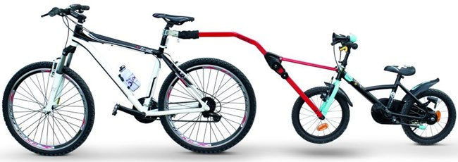 BICYCLE HALL BAR TRAIL ANGEL RED +OVERLAYS Color red