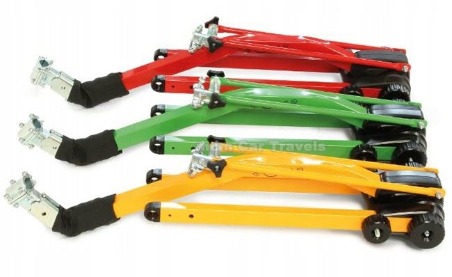 BICYCLE HALL BAR TRAIL ANGEL RED +OVERLAYS Manufacturer code PZ-300/