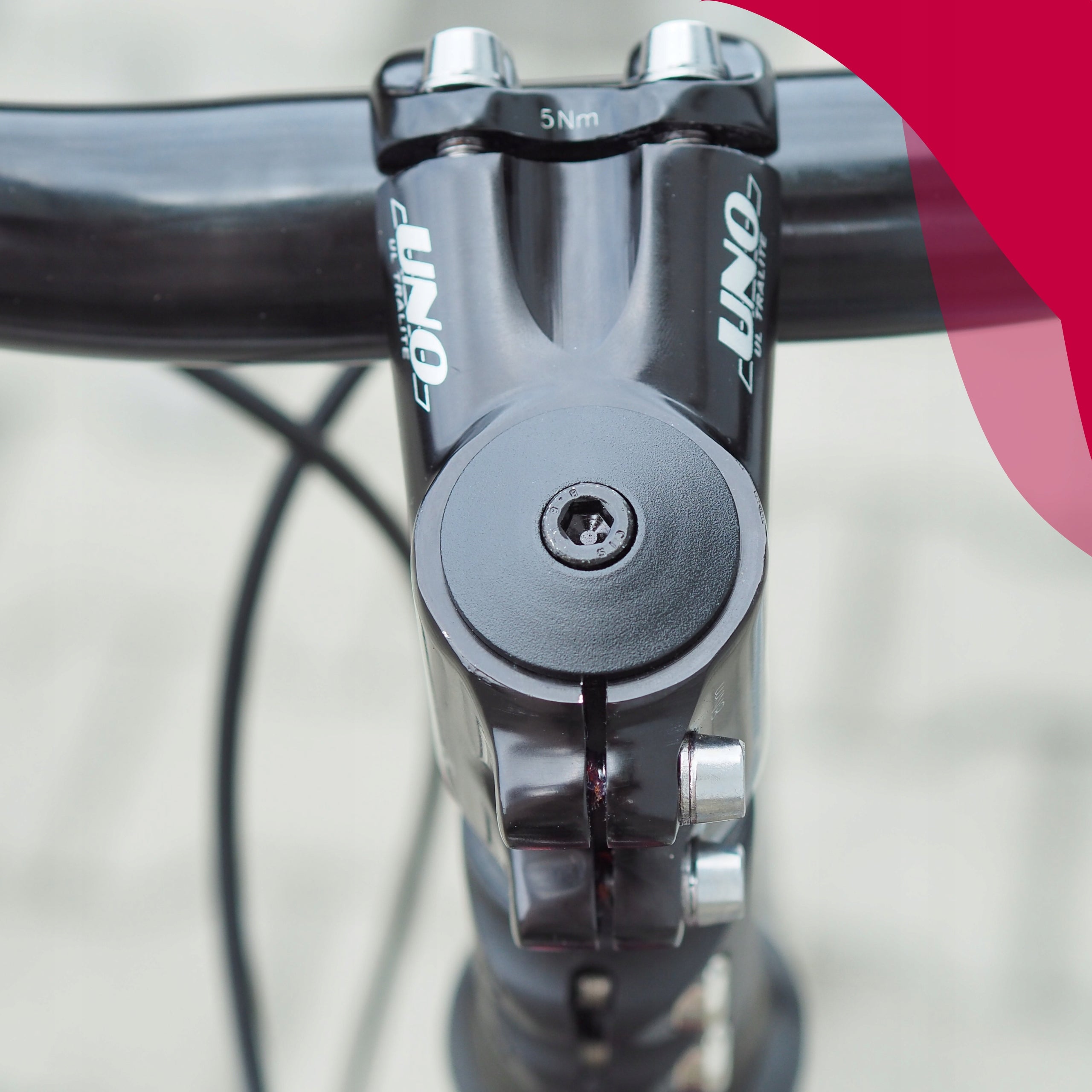 BICYCLE HANDLEBAR ADAPTER VELOXO A-HEAD BRIDGE EXTENSION, ELEVATION Brand no brand