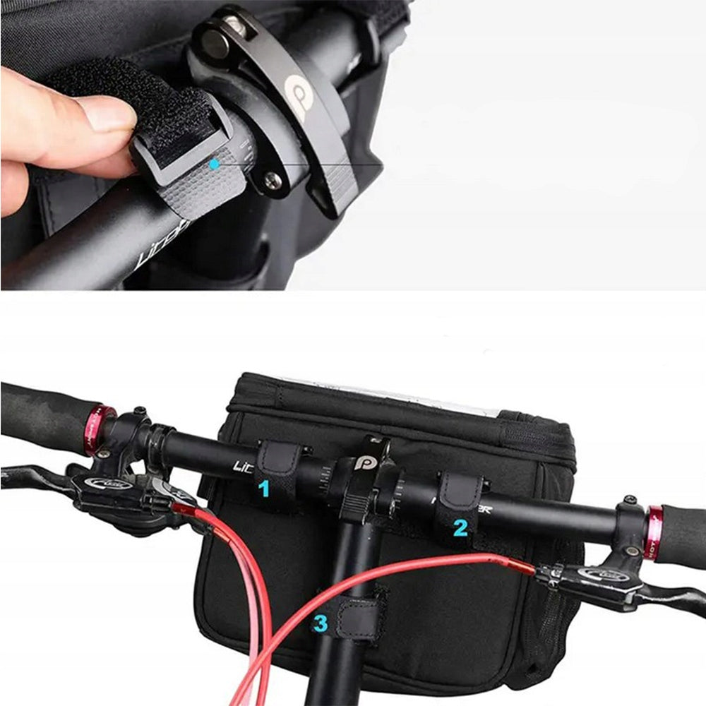 BICYCLE HANDLEBAR BAG BICYCLE POUCH 3,5L CASE PHONE WATERPROOF Brand no brand