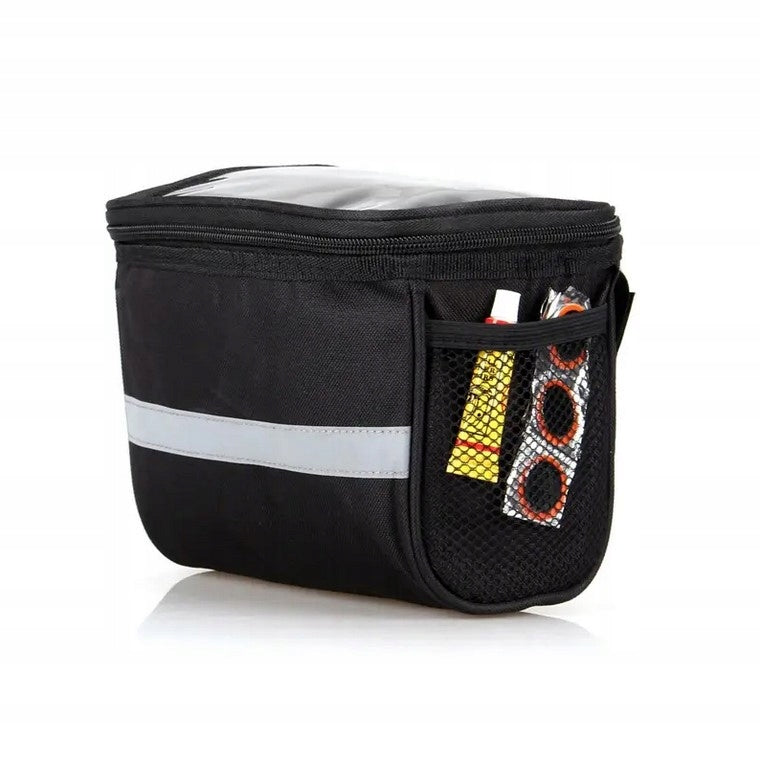 BICYCLE HANDLEBAR BAG BICYCLE POUCH 3,5L CASE PHONE WATERPROOF Packaging status original
