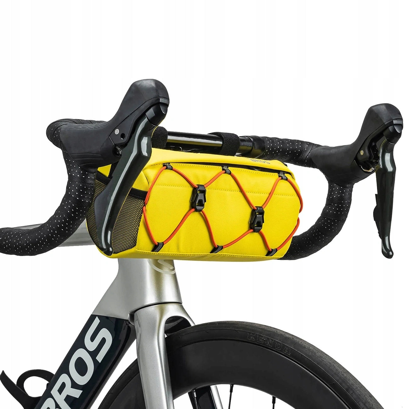 BICYCLE HANDLEBAR BAG POUCH 2,2L LARGE REFLECTIVE FOR PHONE ROCKBROS