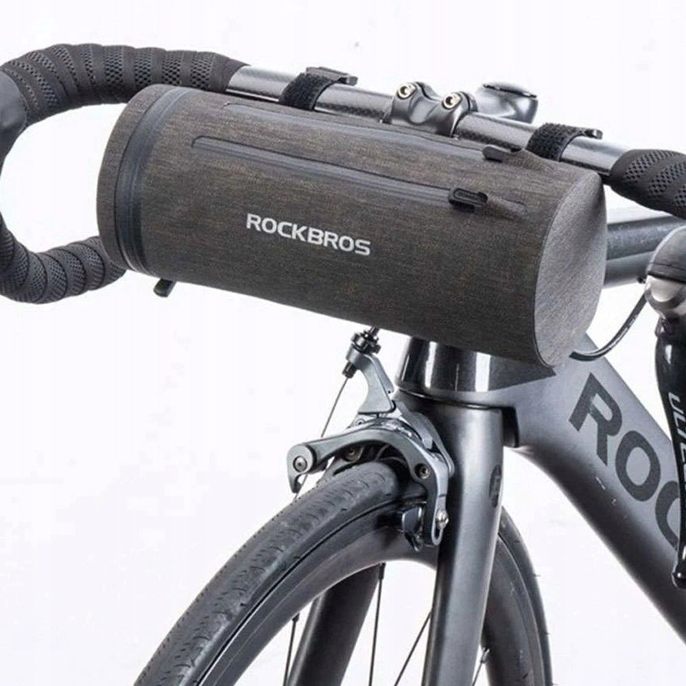 BICYCLE HANDLEBAR BAG WATERPROOF ROCKBROS AS 051 2 L BLACK