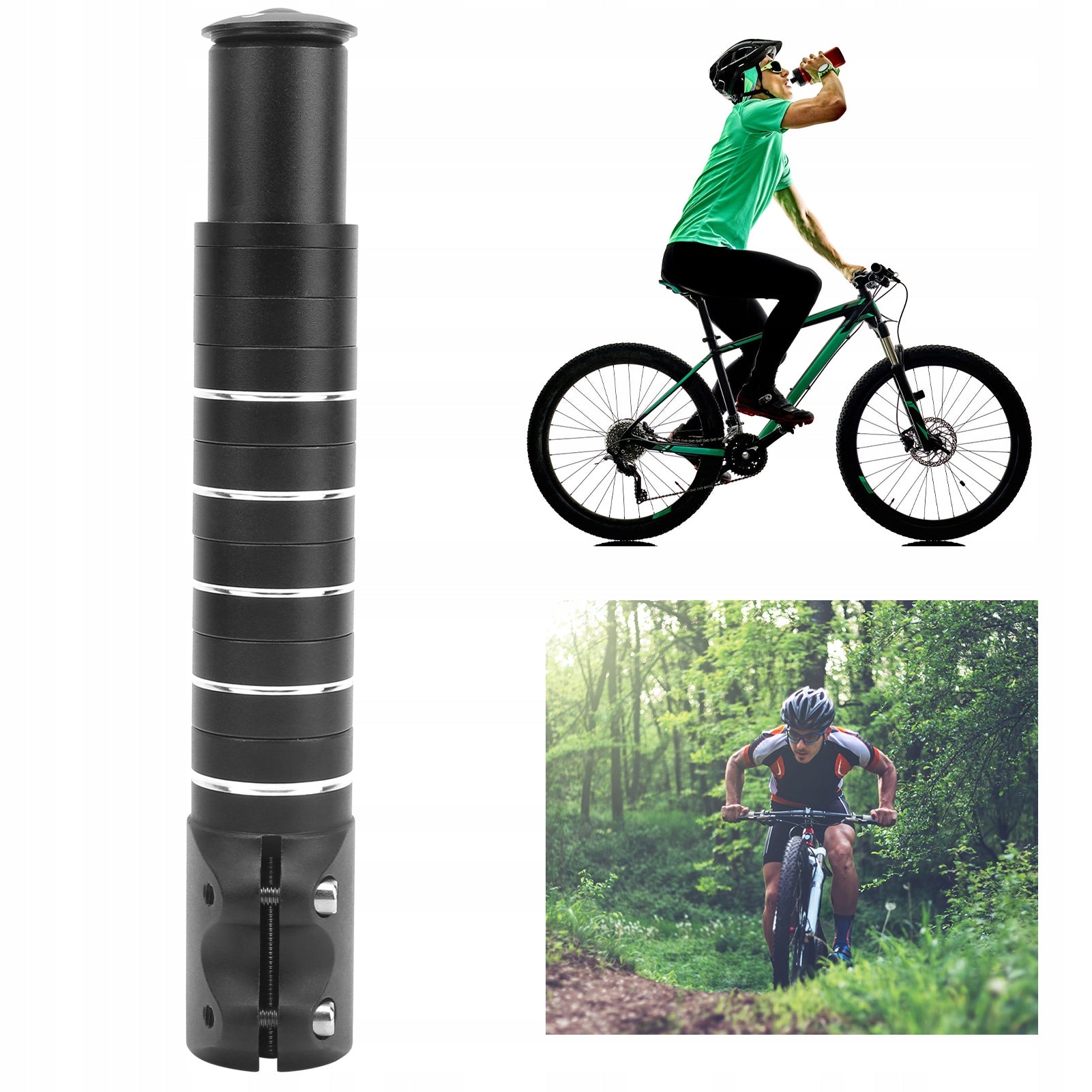 BICYCLE HANDLEBAR EXTENSION