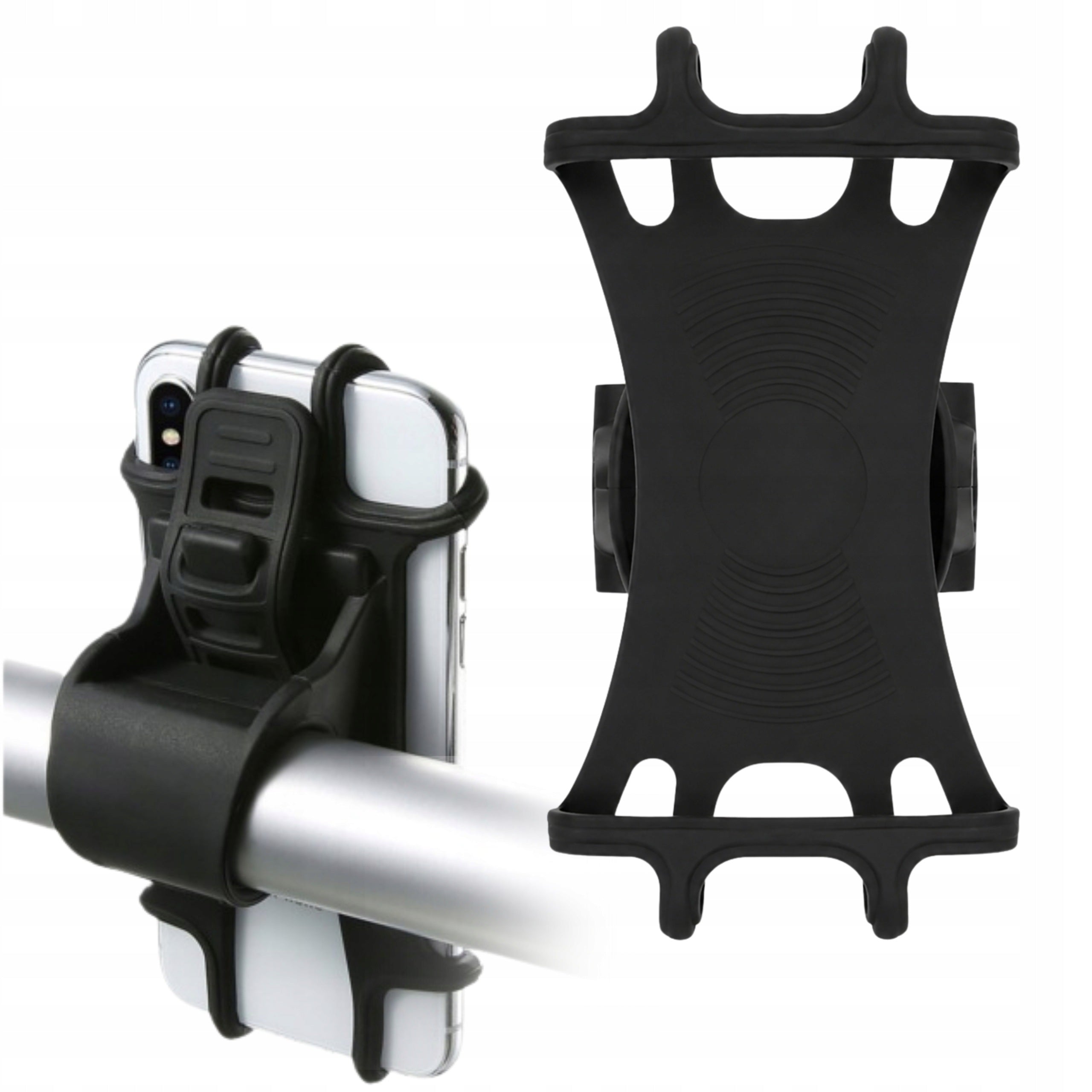BICYCLE HANDLEBAR HOLDER BIKE MOTOR SCOOTER CASE FLEXIBLE GXR-7