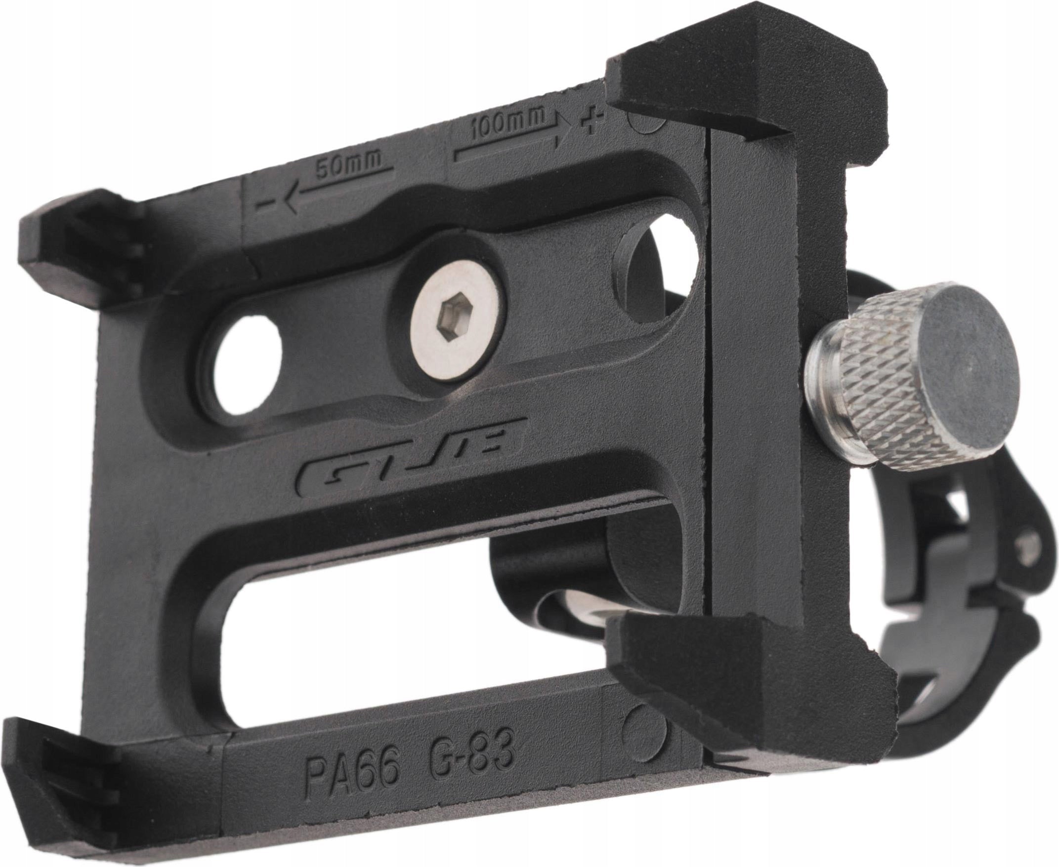 BICYCLE HANDLEBAR HOLDER PHONE SMARTPHONE GUB BLACK G-83