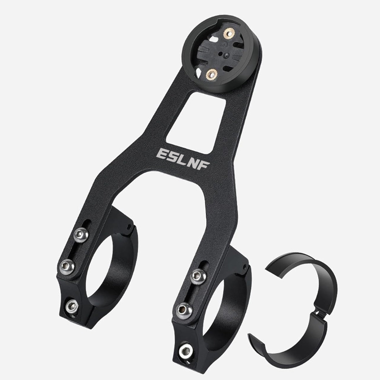 BICYCLE HANDLEBAR MOUNT COUNTER GPS GARMIN BRYTON GOPRO FLASHLIGHT Manufacturer code ESLNF-207