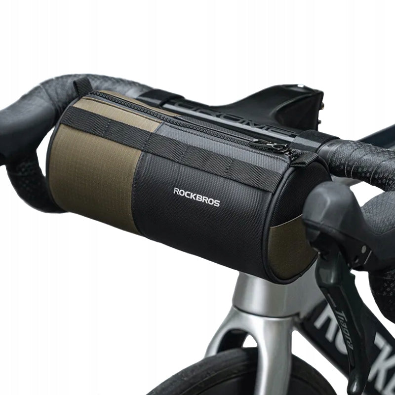 BICYCLE HANDLEBAR POUCH BICYCLE BAG WITH STRAP ROCKBROS TUBE 1,5L