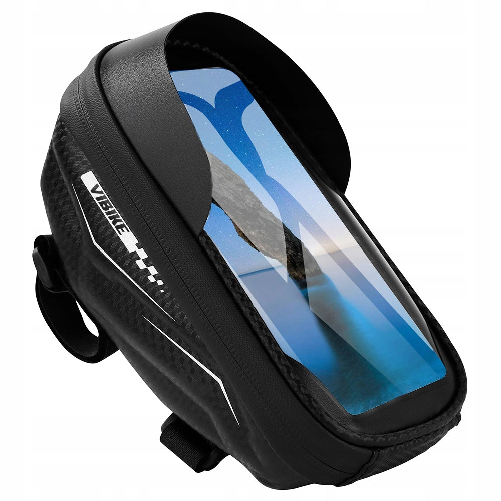 BICYCLE HANDLEBAR POUCH PHONE HOLDER BICYCLE SCOOTER WATERPROOF Brand Vibike