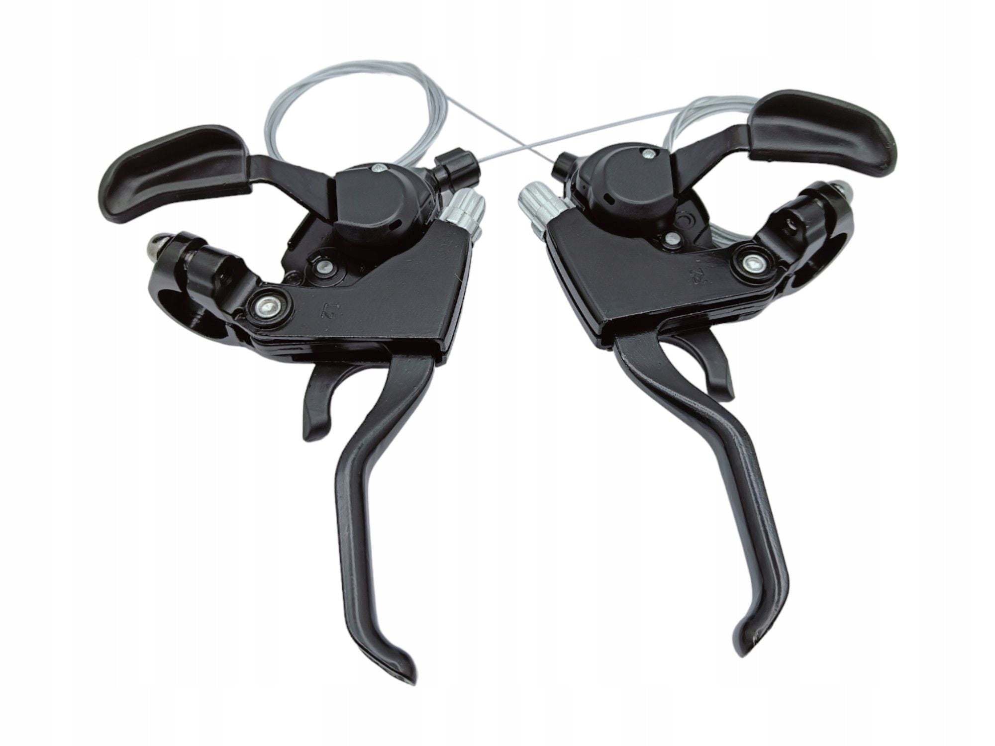 BICYCLE HANDLES 3x7 ROW SET WITH CORDS Manufacturer code NMSTEF21