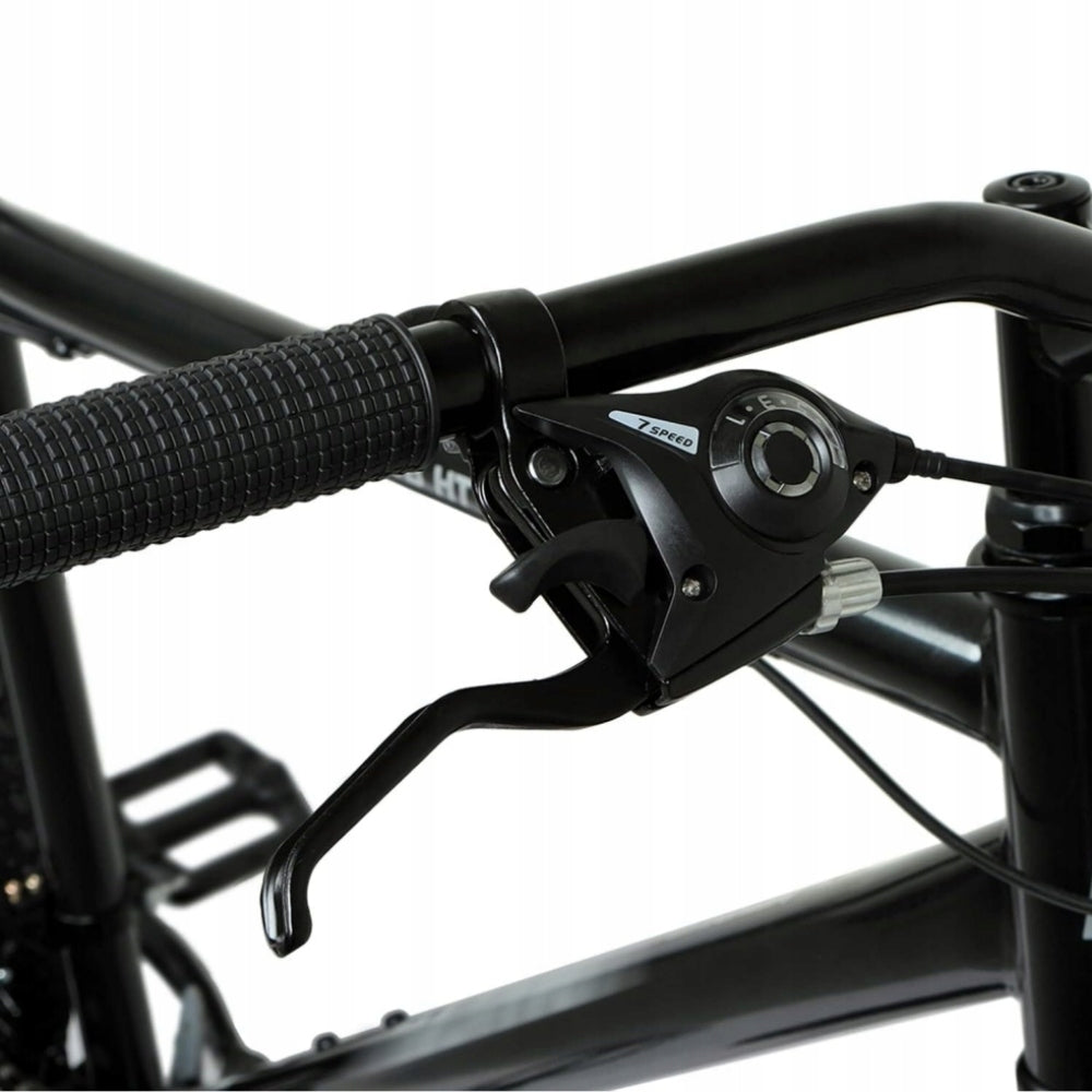 BICYCLE HANDLES 3x7 ROW SET WITH CORDS Model DŹWIGNIA ZMIANY BIEGÓW ROWEROWYCH
